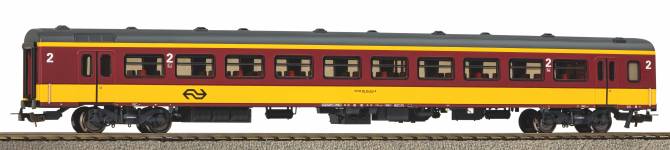 PIKO 97643 - H0 - Personenwagen ICR 2. Kl., NS/SNCB, Ep. IV - andere Betriebsnummer